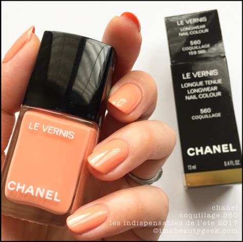 vernis coquillage chanel|chanel le vernis colors.